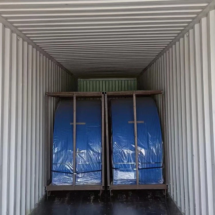 conveyor dust cover packing